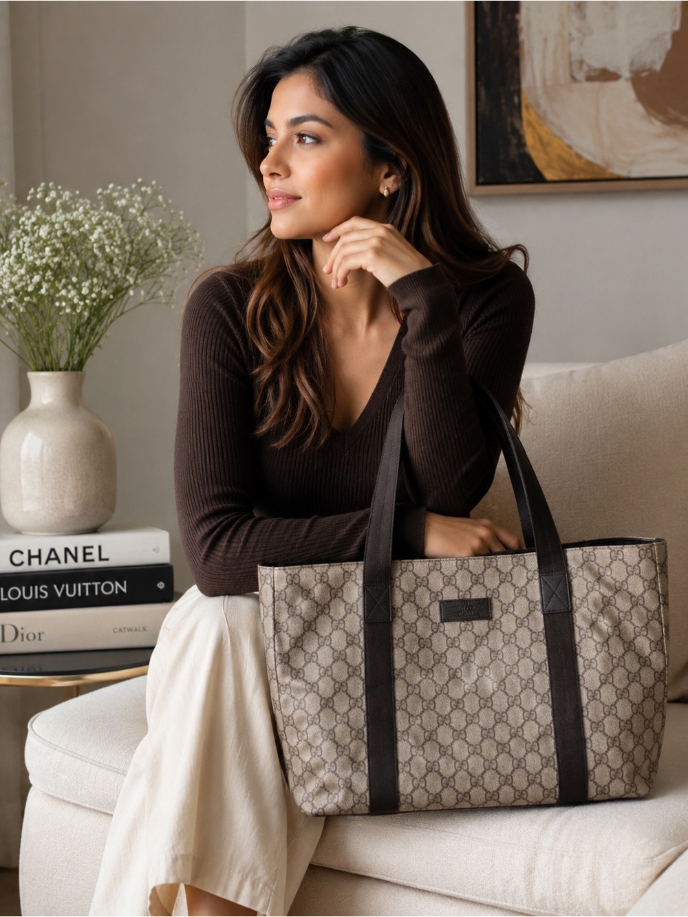 Gucci tote - Picture 8 of 8